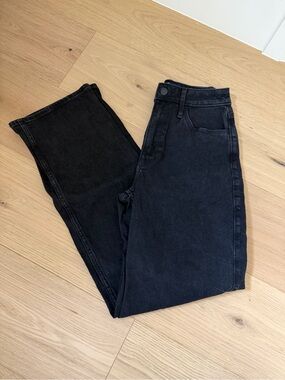 Hollister Men's Slim Straight Black Jeans